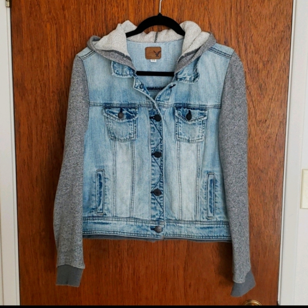 American Eagle denim jacket
